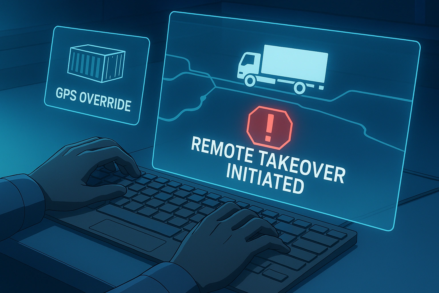 Cyber-Enabled Cargo Theft