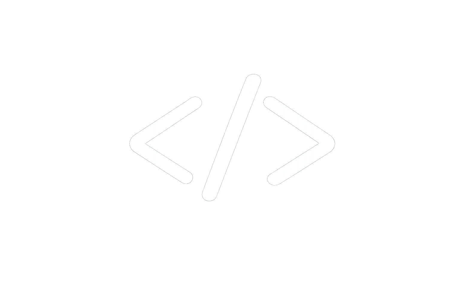 coding icon white