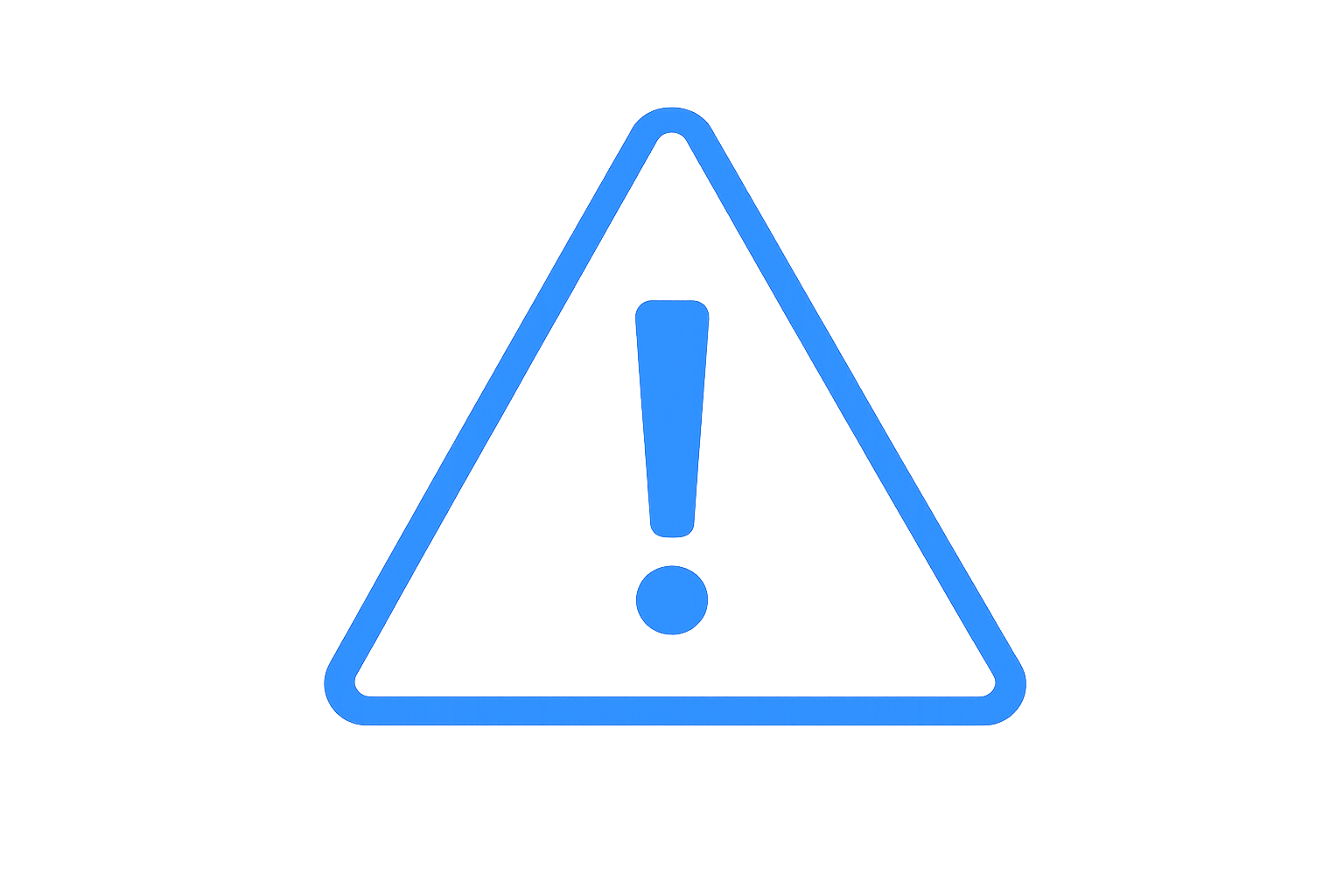 yield icon blue