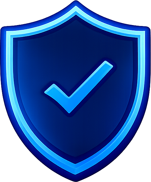 Protects safety and reduces risk icon