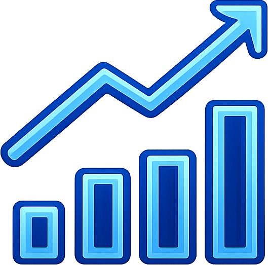 Continuous improvement icon