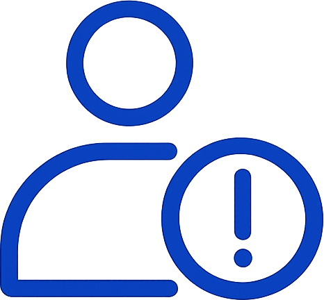 Incident command gap icon