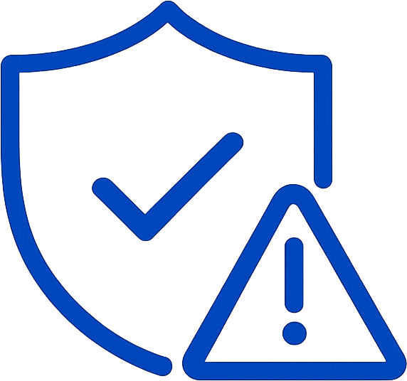 Containment without safety review icon