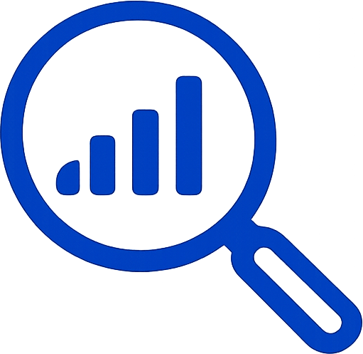 Detection gaps icon
