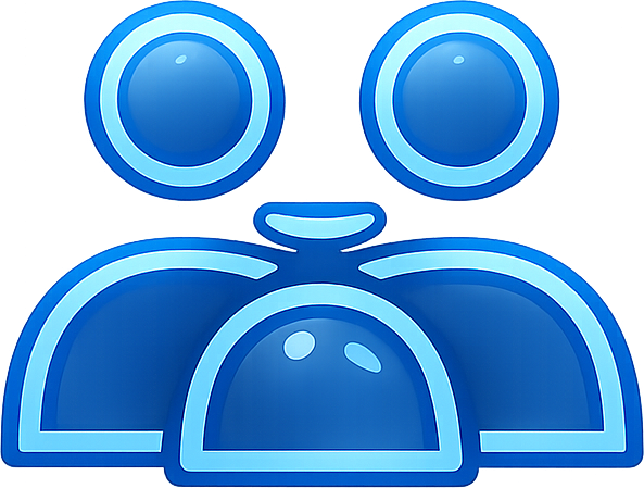 Operations-integrated incident command icon
