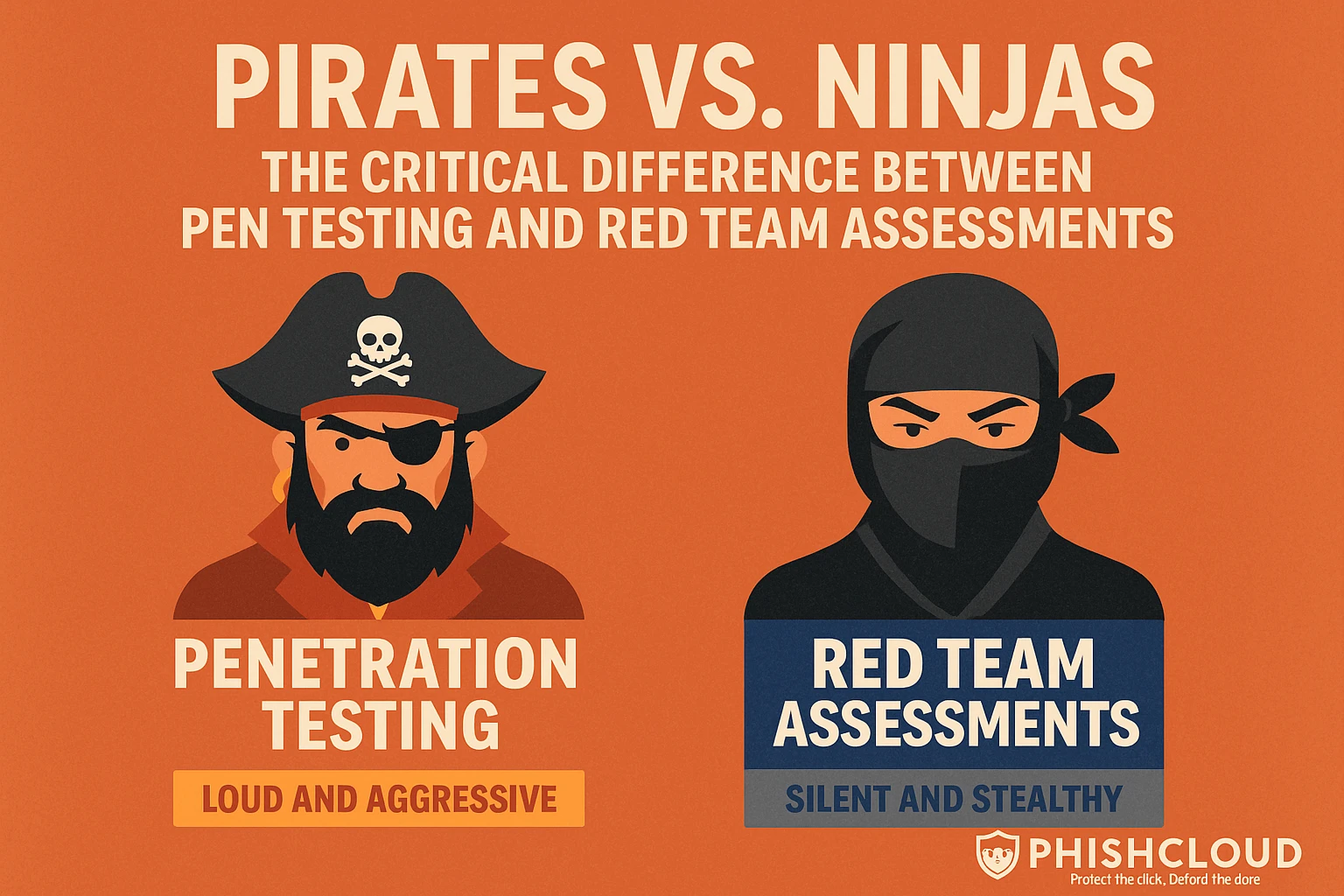 Pirates vs Ninjas